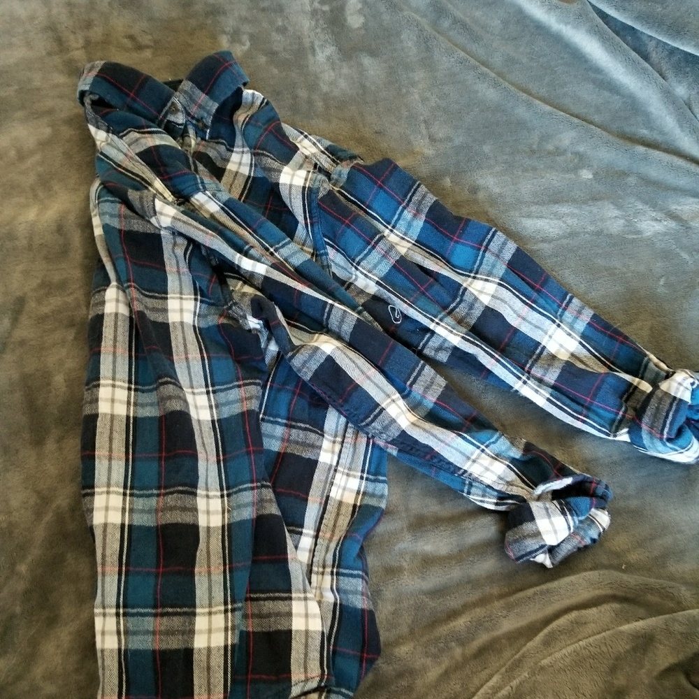 Flannel Button up